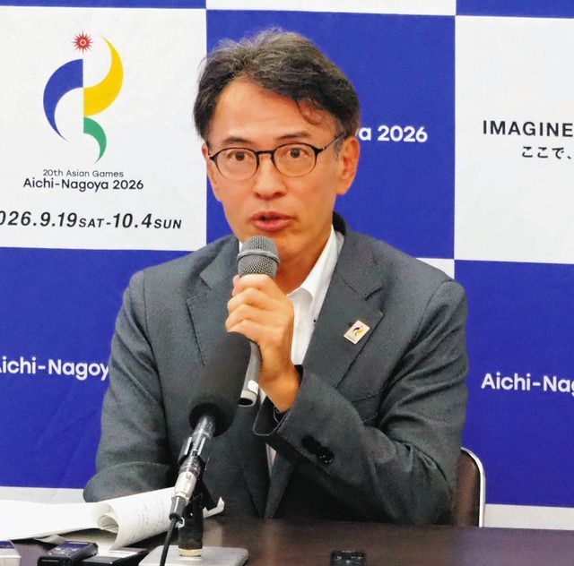 日本亚组委事务总长村手聪 资料图片