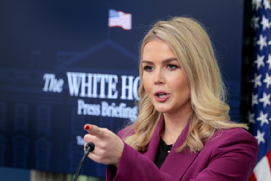 白宫新闻文书卡罗琳・莱维特