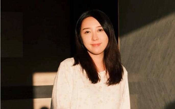 台湾地区女艺人“五熊”（本名蔡宜臻） 图源：台媒报道配图