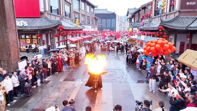 三里古街主题文旅活动。