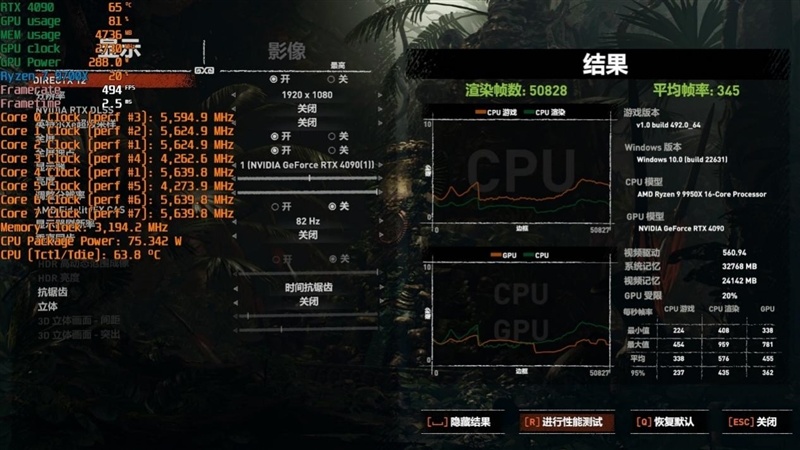 EXPO ULL到底有多强!技嘉X870E AORUS ELITE X3D主板评测:一键提升5%游戏帧率