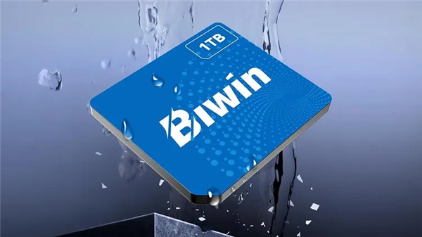史上最小消费级SSD!佰维CL100 Mini发布:仅1克重+速度3700MB/s