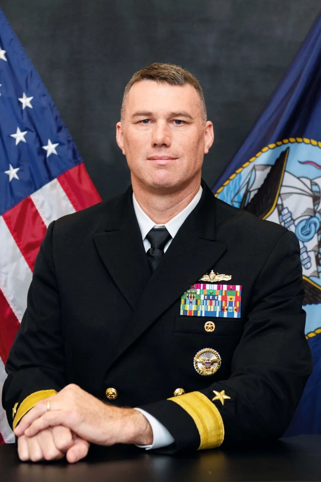 ·托德·爱德华·韦伦。(美国海军官网)