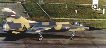 ▲伊拉克幻影F1战斗机