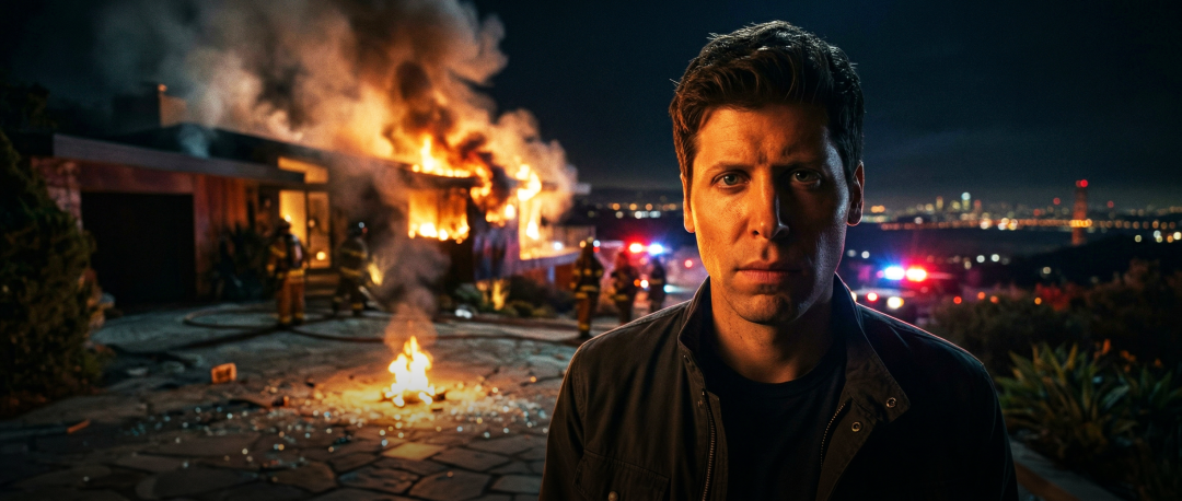 刚刚,奥特曼家被炸了