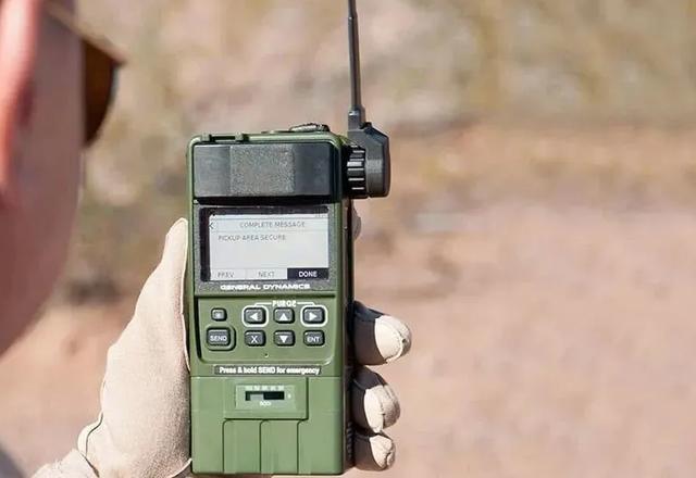 好意思军通讯建树