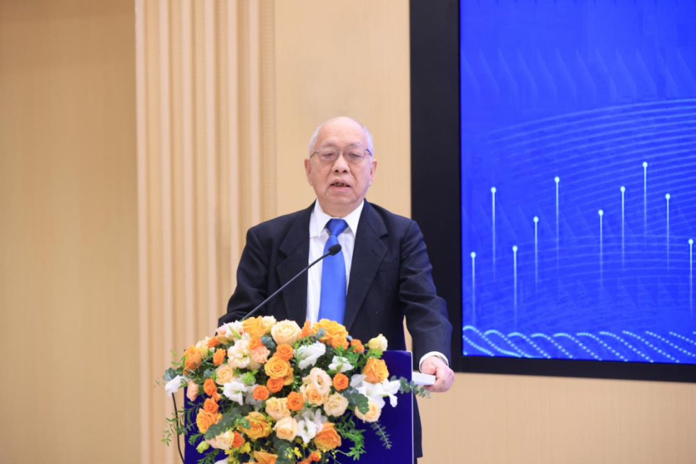 图为清华大学丘成桐数学科学中心主任丘成桐（主办方供图）