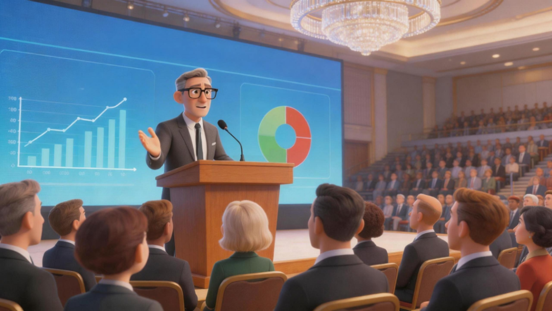 AI动画丨维港潮涌，共话数智向善未来