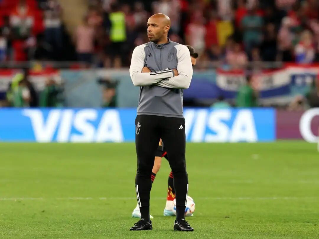 Thierry Henry Admits He Never Had Olympic-Level Speed