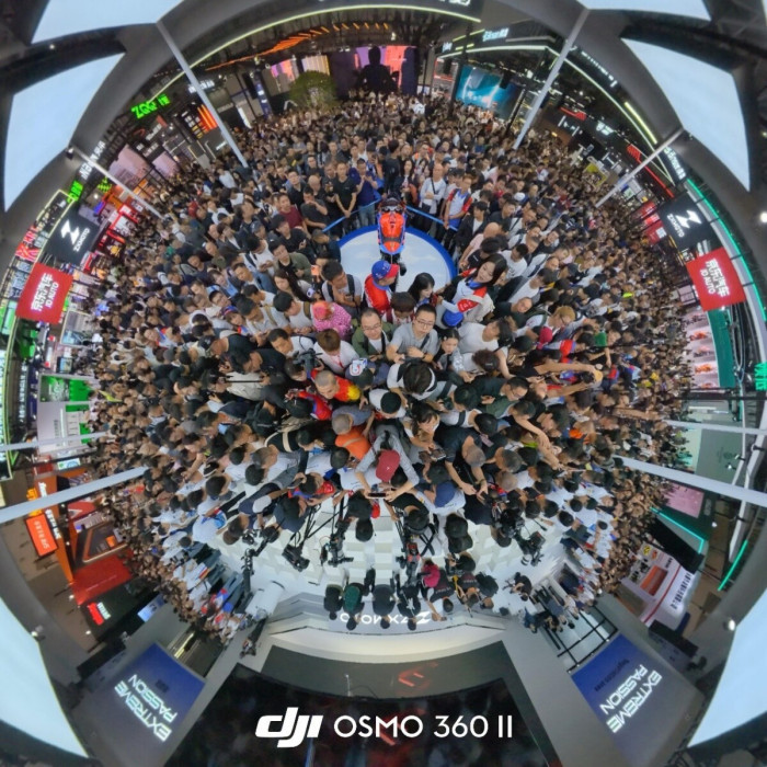 张雪机车首发DJI大疆车机联动 Osmo 360 II打通骑行数据与全视角实录