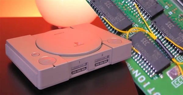 初代PlayStation内存从2MB升到16MB:老主机还能这么玩