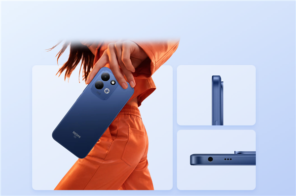 1706元起！REDMI 17 5G印度发布：骁龙4 Gen 5、7900mAh大电池