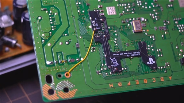 初代PlayStation内存从2MB升到16MB:老主机还能这么玩