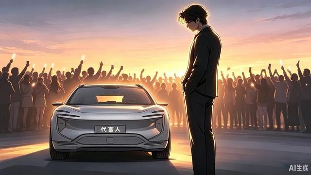 车圈明星代言变天 不是“帮品牌上热搜”而是“帮车找到人”|汽势