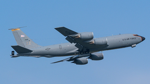 美军KC-135加油机 资料图