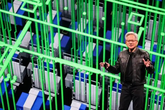 英伟达联合创始人兼首席执行官黄仁勋。