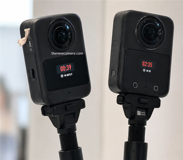 大疆Osmo 360 II全景相机当天开启预约！新增NFC、电板增大