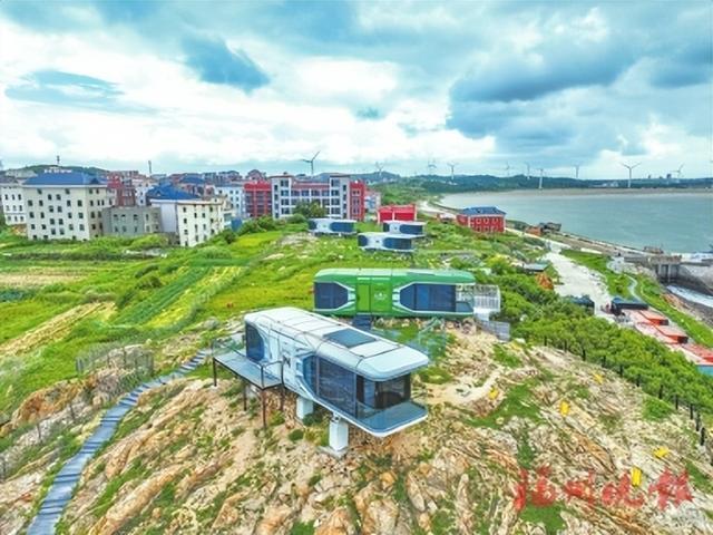 福清三山镇泽朗村户外休闲基地。