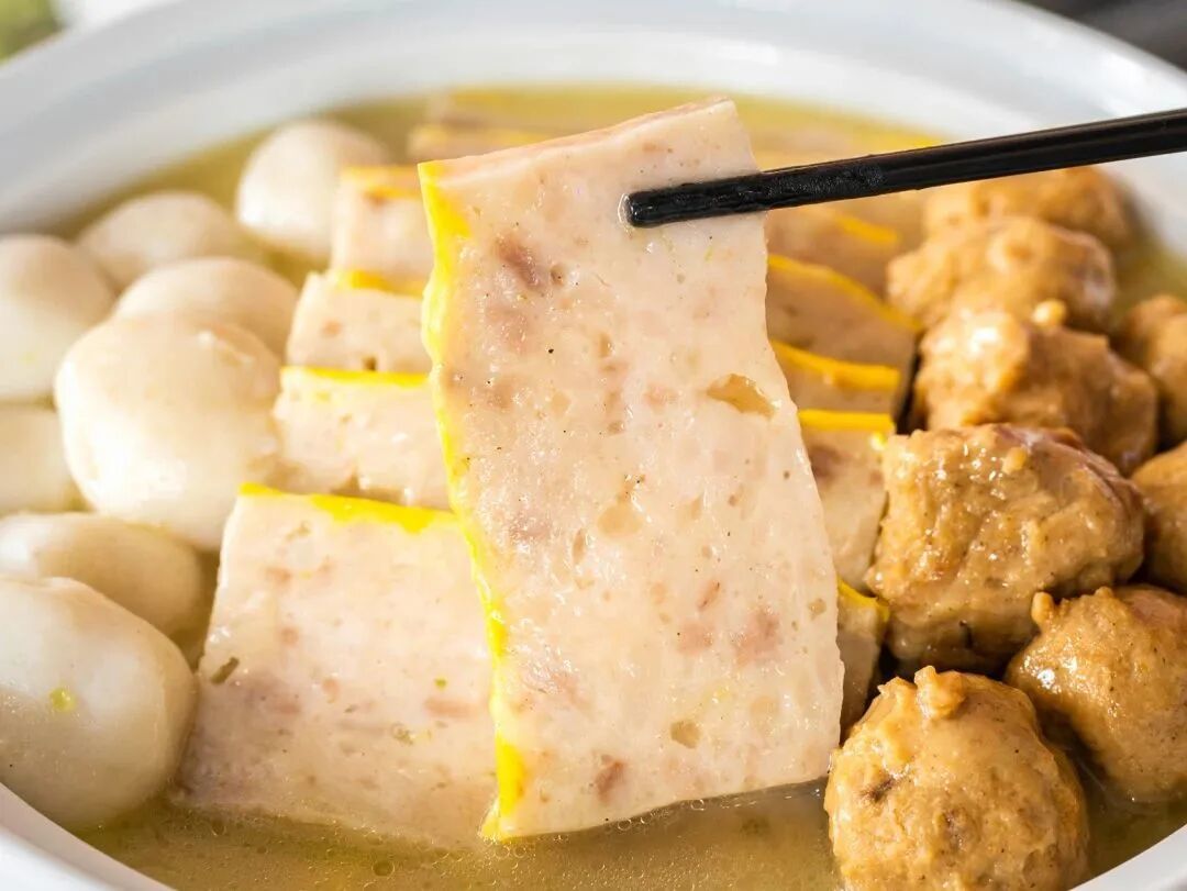 肉糕、鱼丸、肉丸合称“黄陂三鲜”。