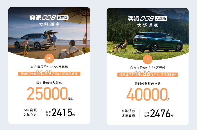 同样14万多买增程SUV,凭什么奕派008能多给你这么多?