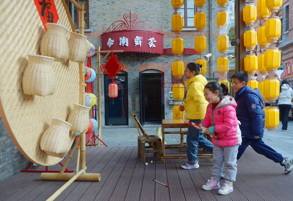 上海:海派弄堂体验民俗年味