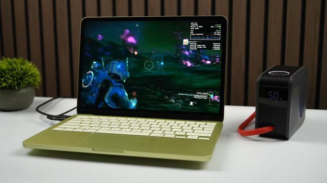 博主为苹果MacBook Neo改装水冷散热,单核性能暴涨18.6%