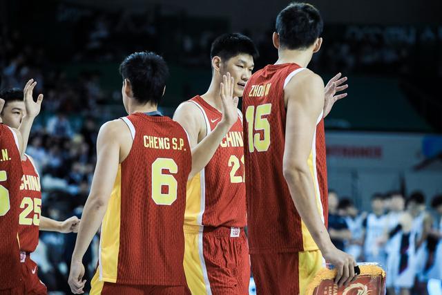 2027男篮世界杯亚洲区预选赛第1阶段，中国男篮客战韩国队。图/VCG