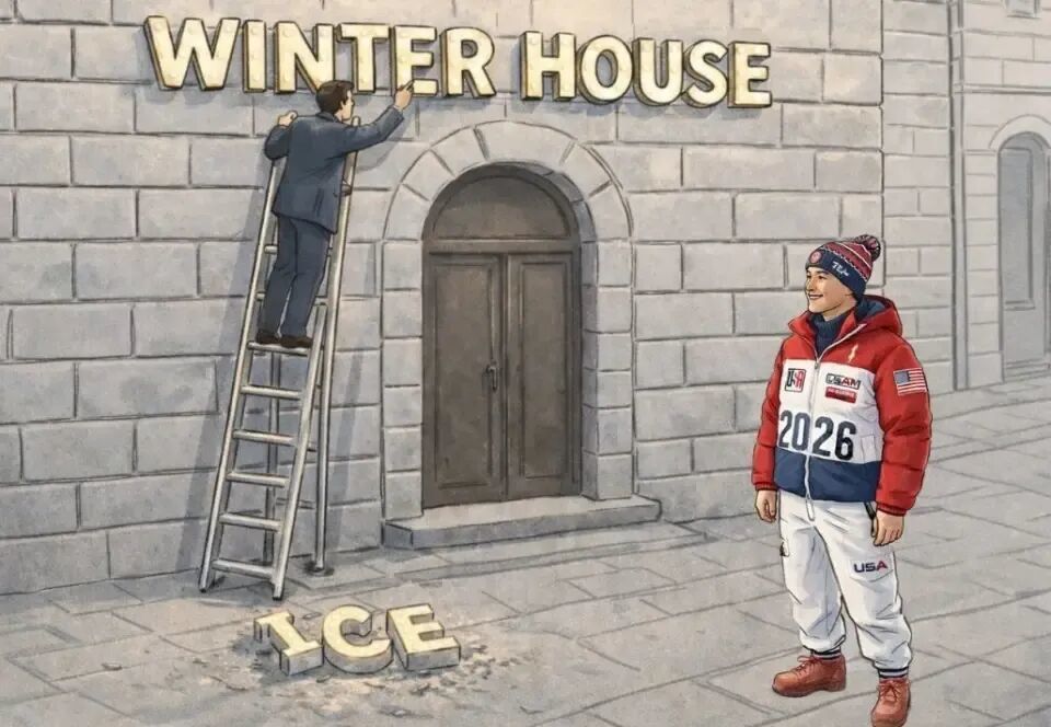 国际奥委会呼吁无济于事!美国队亮相开幕式,现场观众一片嘘声