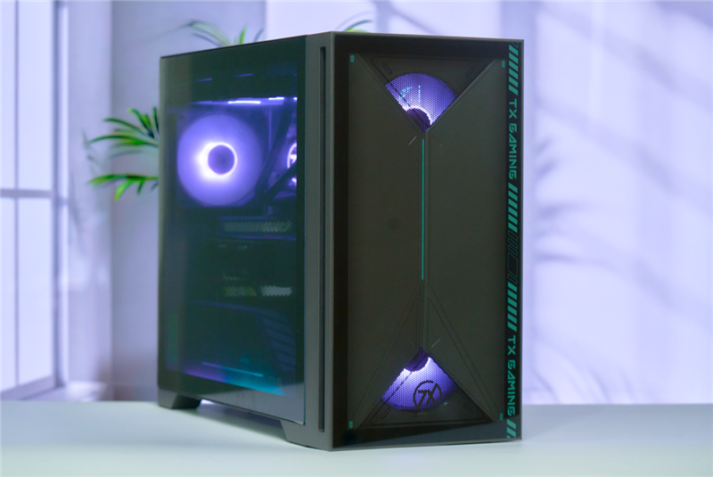 最强160W酷睿Ultra处理器！华硕天选7X主机评测：功耗堪比笔记本 整机待机仅13W