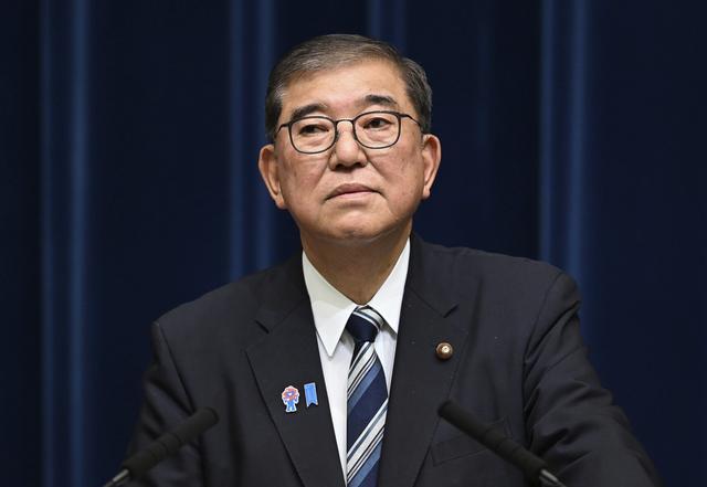 日本前首相石破茂