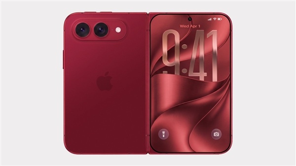 反转来得太快 iPhone Ultra红色版曝光即翻车 博主:假的