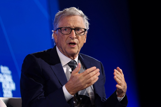 比尔·盖茨 资料图 图源:IC photo