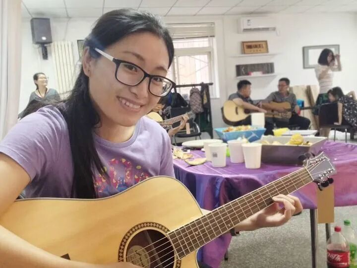 黄文秀大学时期的照片。（长治学院供图）