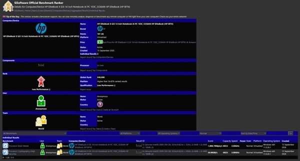 轻薄本也要卷核心!惠普EliteBook X G3i曝光:搭载英特尔20核Nova Lake