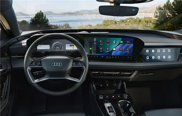 家族首次油换电!全新奥迪A6L e-tron续航公布:95kWh电池 续航720km