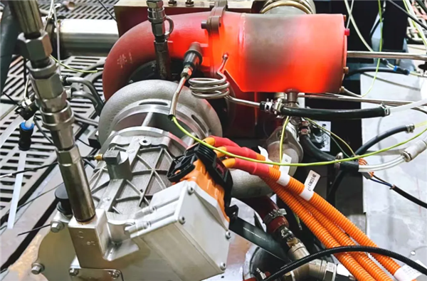 外挂充电宝来了！湖南天雁能源涡轮发电机顺利焚烧：可拆卸蓄意破解电动车补能穷困