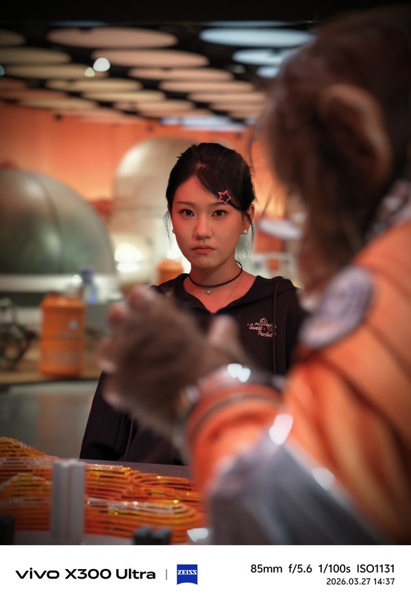 使用85mm蔡司云台级长焦镜头拍摄