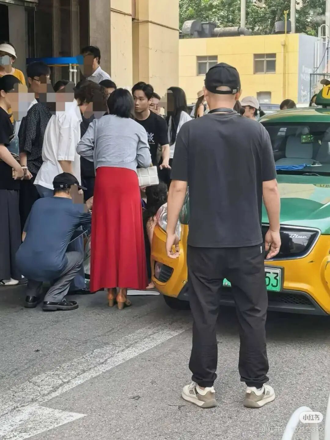 事发现场（来源：小红书博主Se7enLittle）
