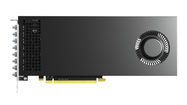 Matrox Intel锐炫A380配备双芯:8个DP接口 可接8个5K显示器