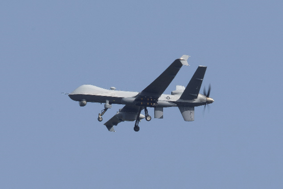 MQ-9“死神”无人机 资料图 图源：IC photo