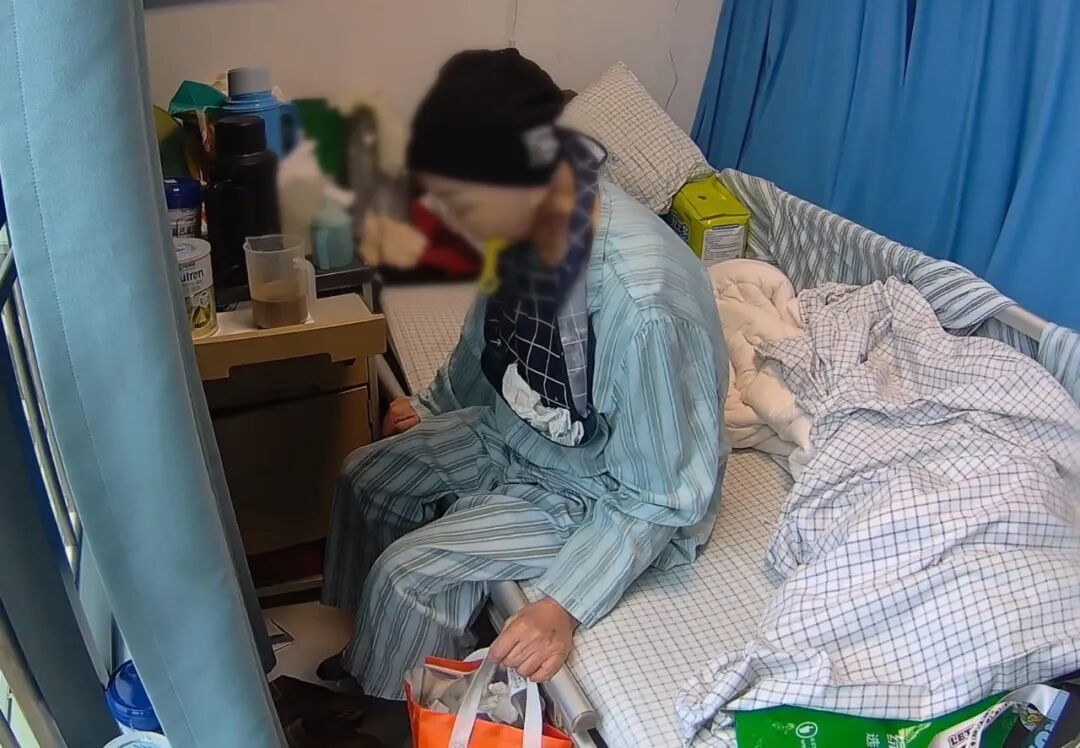 住院治疗期间的母亲