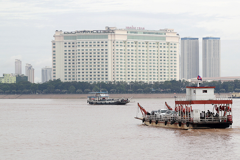 △柬埔寨金边(资料图)