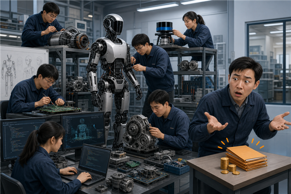 宇树要上市了 但我更关心它是怎么赚到钱的