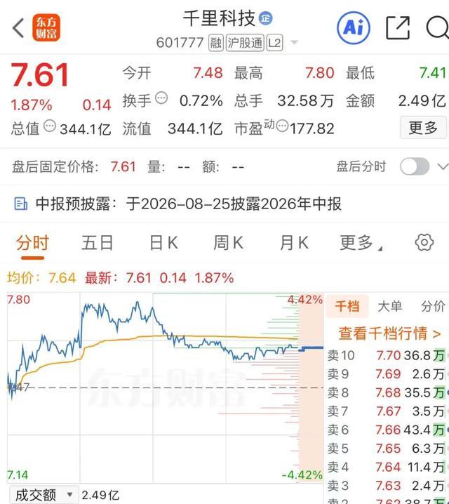 吉利硬闯AI赛道！千里科技携手阶跃星辰，梭哈智驾底层新未来？