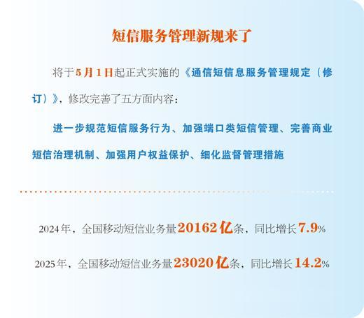 《通信短信息服务管理规定(修订)》将于5月1日起实施——短信寻找新定位_凤凰网