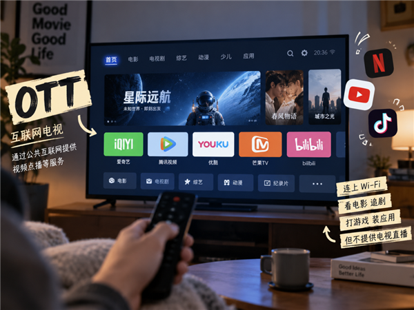 看个电视还得上网搜教程 但这事儿真不怪你
