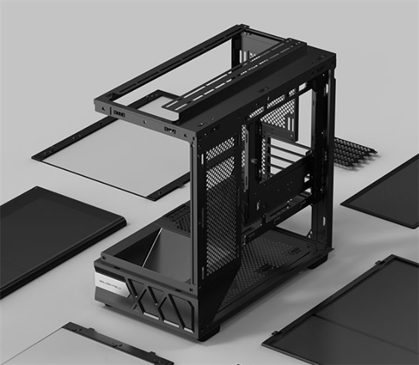 金河田平行天下M版机箱首发359元：270&deg;全景+快拆盘算