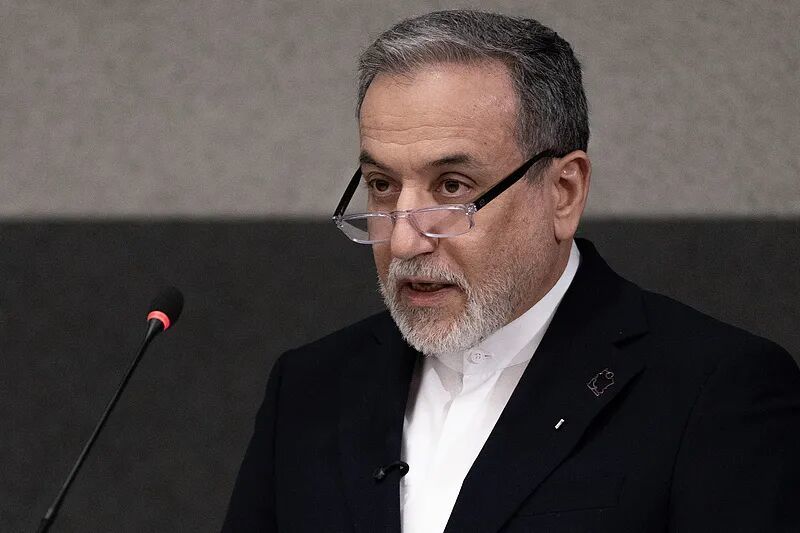 伊朗外长阿拉格齐（资料图）