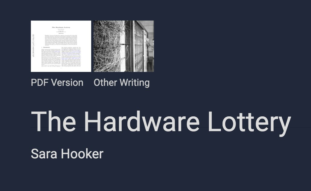 论文链接：https://hardwarelottery.github.io/