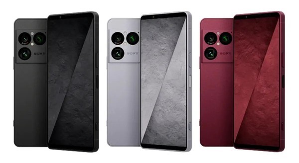 索尼Xperia 1 VIII渲染图